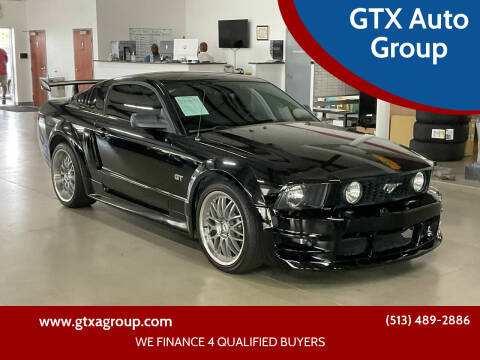 2007 Ford Mustang for sale at GTX Auto Group in West Chester OH