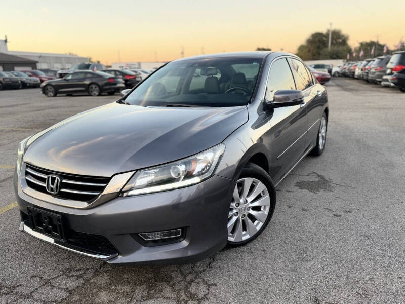 2013 Honda Accord EX-L V6 w/Navi