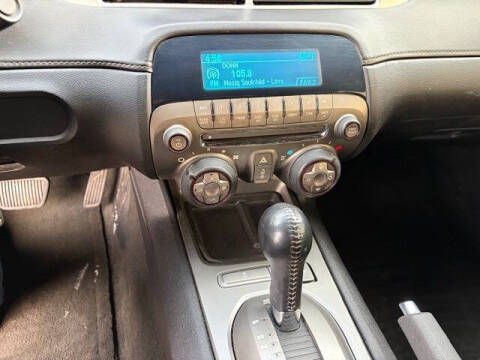 2012 Chevrolet Camaro LT