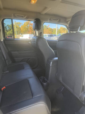 2016 Jeep Patriot Sport SE