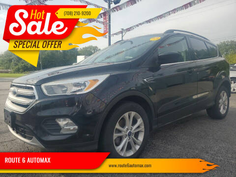 2018 Ford Escape for sale at ROUTE 6 AUTOMAX in Markham IL