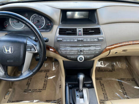 2010 Honda Accord EX-L V6