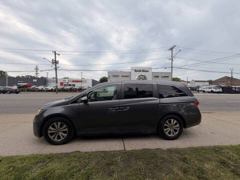 2015 Honda Odyssey EX-L w/DVD