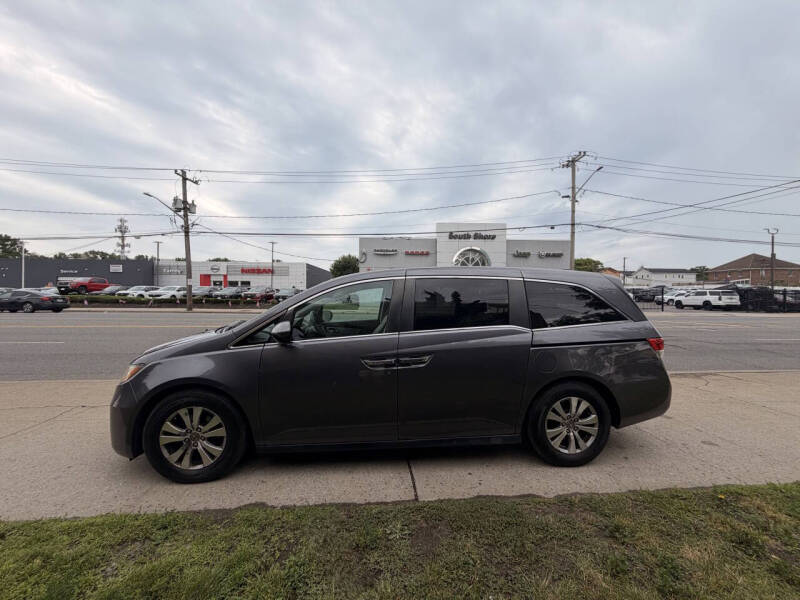 2015 Honda Odyssey EX-L w/DVD