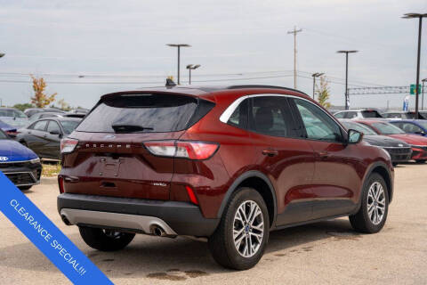 2021 Ford Escape SEL