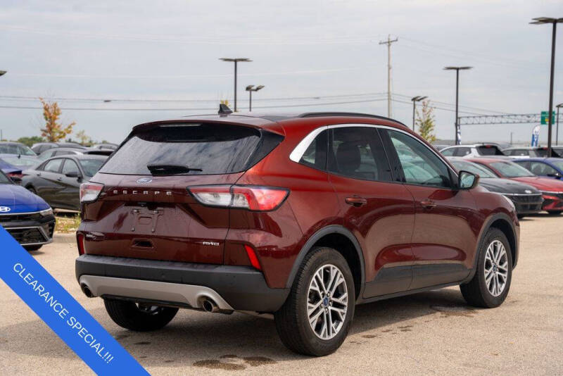 2021 Ford Escape SEL