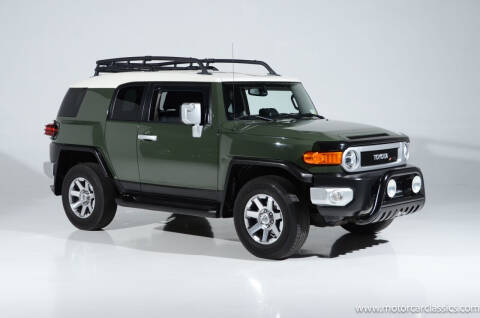 2014 Toyota FJ Cruiser for sale at Motorcar Classics in Farmingdale NY