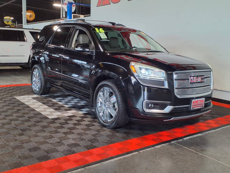 2016 GMC Acadia Denali