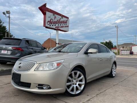 2012 Buick LaCrosse for sale at Southwest Car Sales in Oklahoma City OK