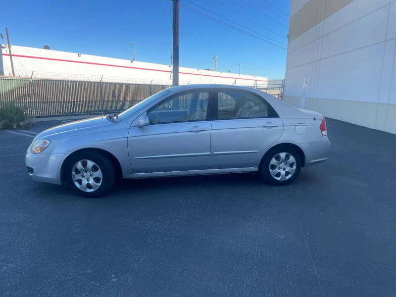 2007 Kia Spectra