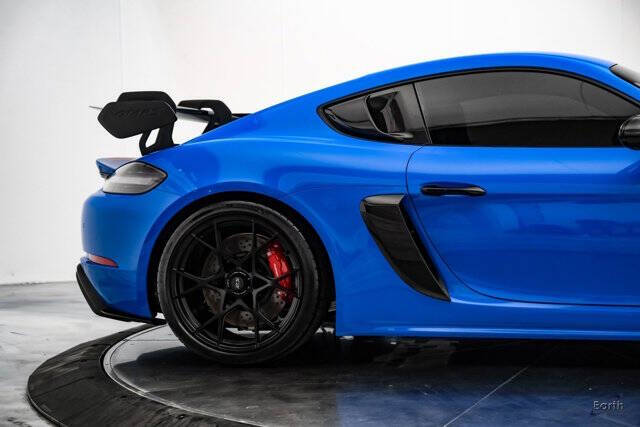 2024 Porsche 718 Cayman GT4 RS