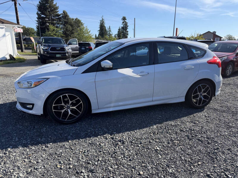 2015 Ford Focus SE