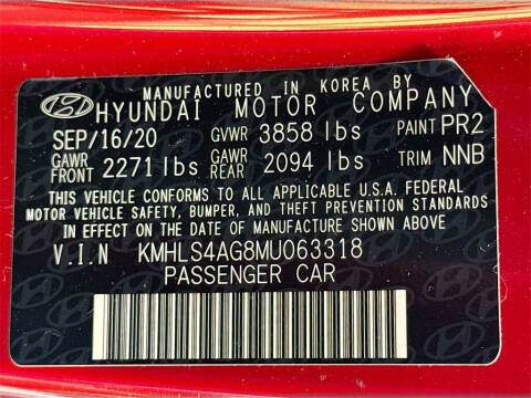 2021 Hyundai Elantra