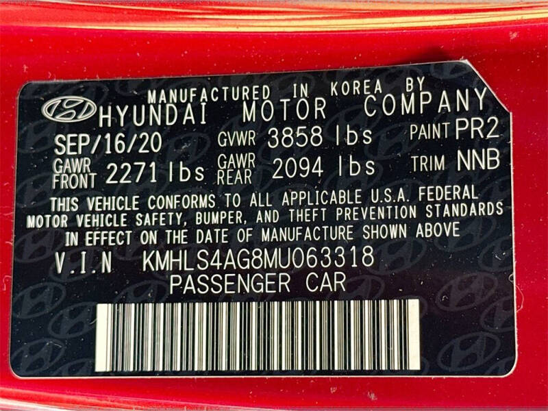 2021 Hyundai Elantra