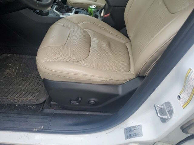 2017 Jeep Cherokee Limited