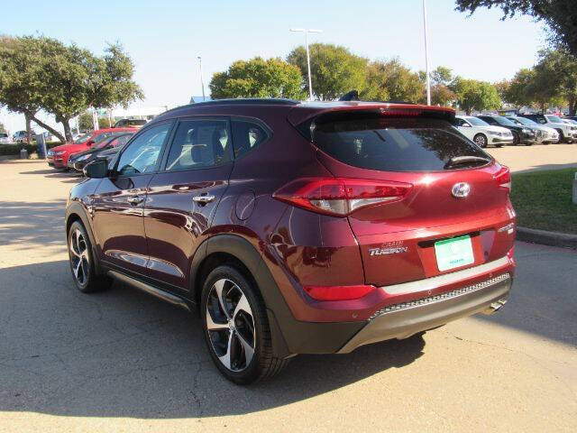 2016 Hyundai Tucson Limited