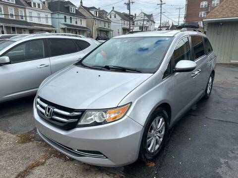 2014 Honda Odyssey for sale at Butler Auto in Easton PA