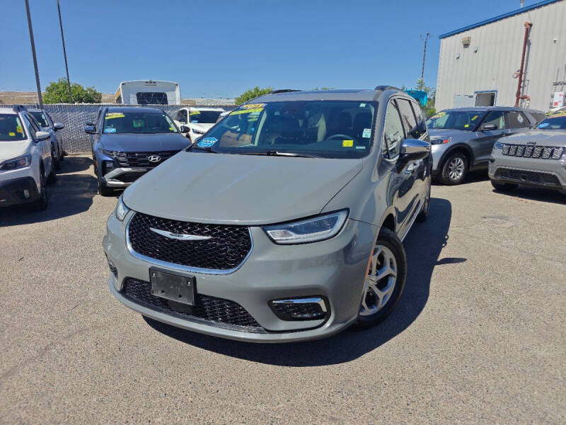 2023 Chrysler Pacifica Limited