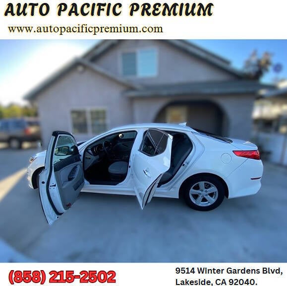 2015 Kia Optima for sale at Auto Pacific Premium in Lakeside, CA