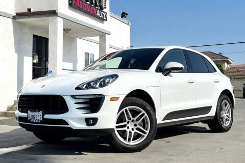 2018 Porsche Macan for sale at Fastrack Auto Inc in Rosemead CA