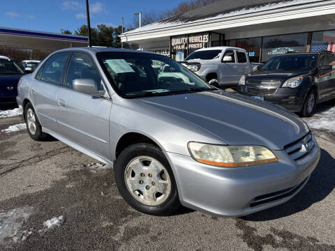 2002 Honda Accord EX V-6