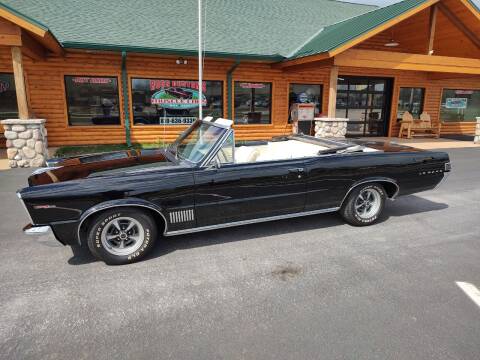 1965 Pontiac Le Mans for sale at Ross Customs Muscle Cars LLC in Goodrich MI