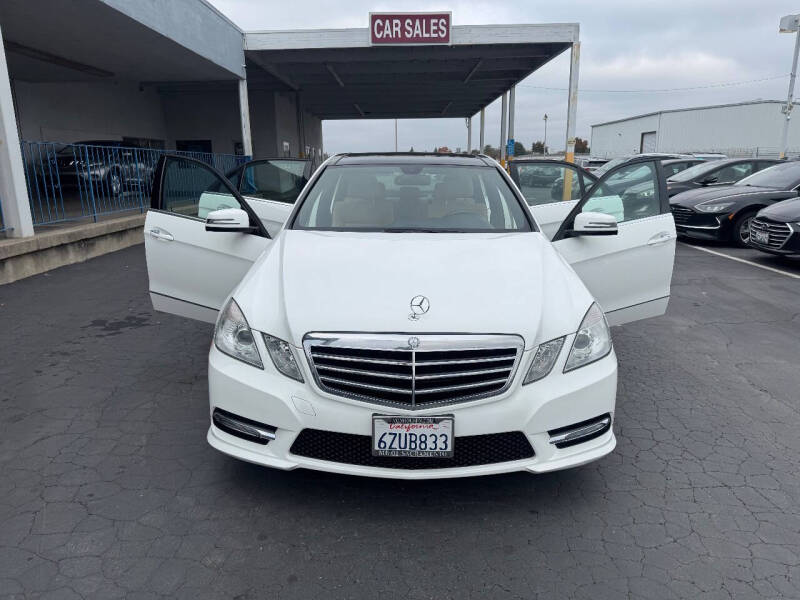 2013 Mercedes-Benz E-Class E 350 Sport