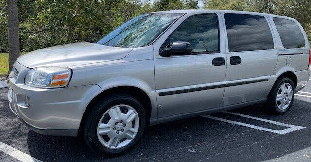 Used 2007 Chevrolet Uplander Values Cars For Sale Kelley Blue Book