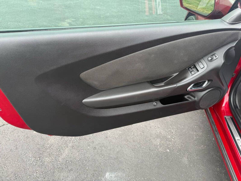 2013 Chevrolet Camaro SS