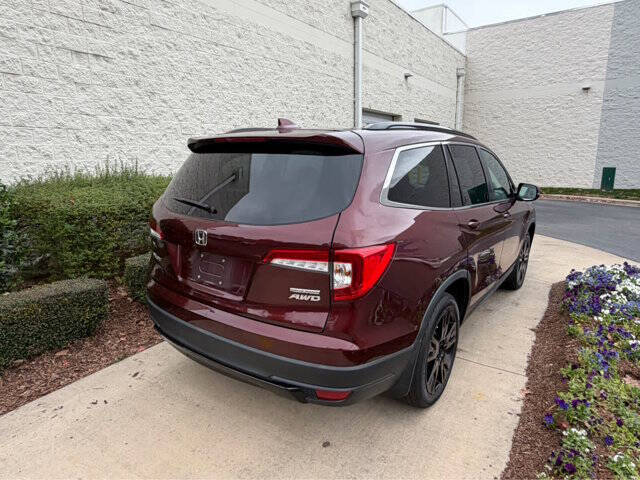 2022 Honda Pilot SE