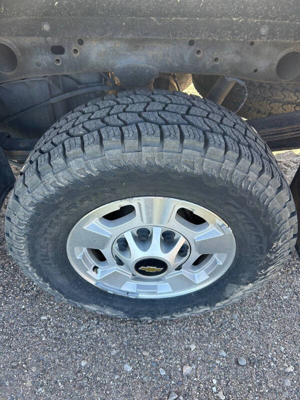 2017 Chevrolet Silverado 2500HD LT
