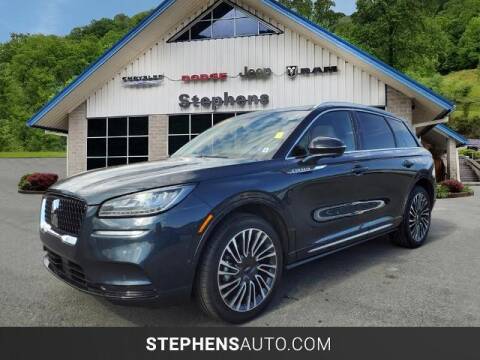 2021 Lincoln Corsair for sale at Stephens Auto Center of Beckley in Beckley WV