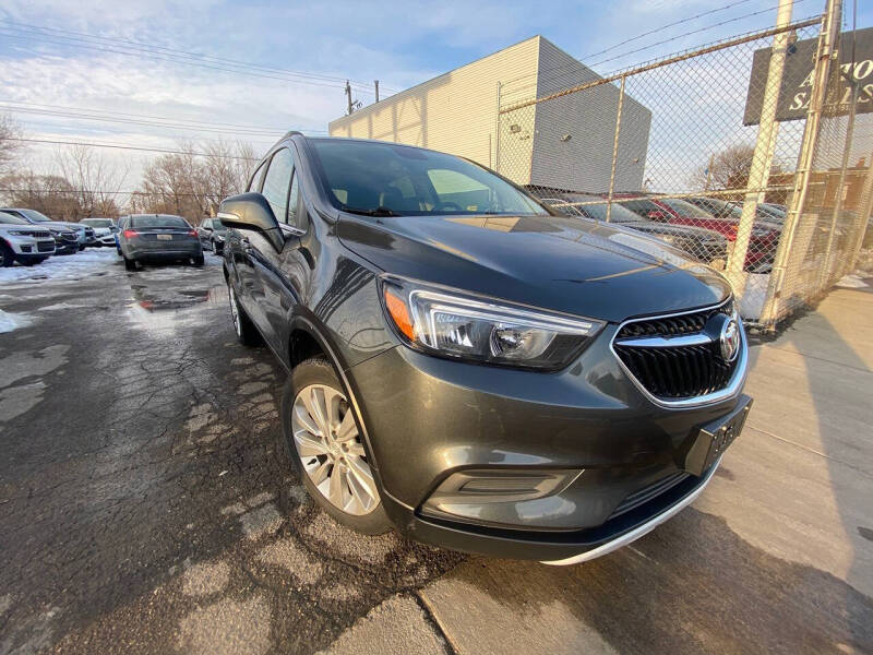 2017 Buick Encore Preferred