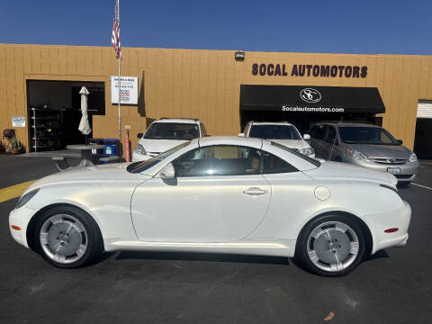 2002 Lexus SC 430