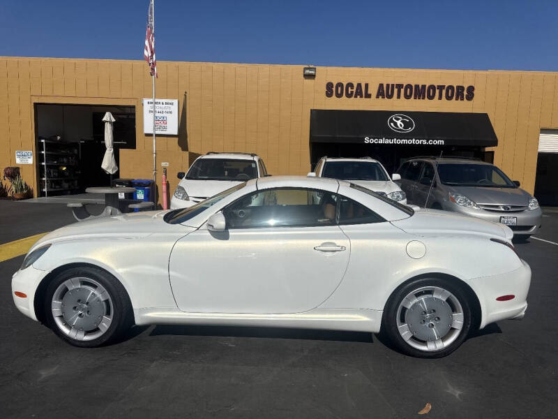 2002 Lexus SC 430