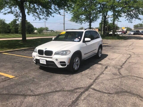 2011 BMW X5 for sale at Stryker Auto Sales in South Elgin IL
