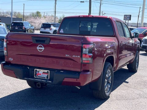 2025 Nissan Frontier SL