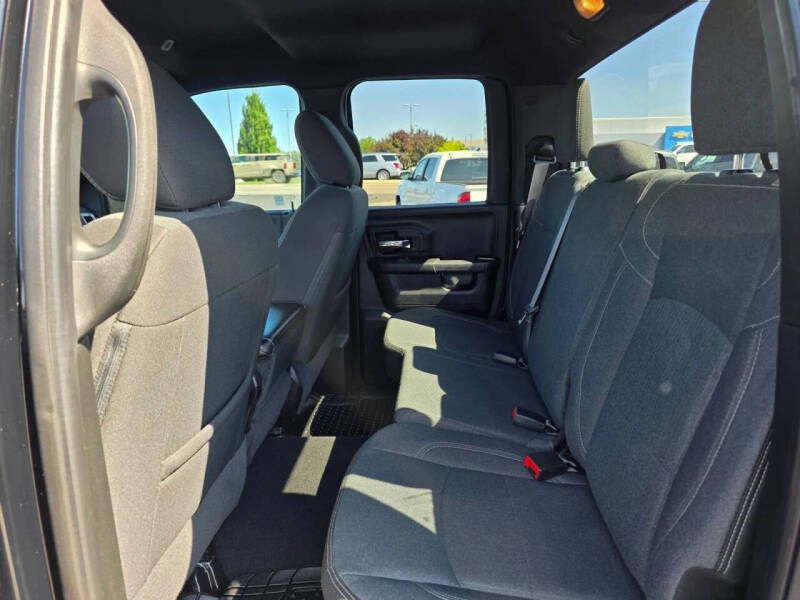 2022 RAM 1500 Classic Warlock