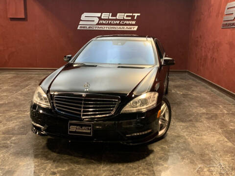 2012 Mercedes-Benz S-Class for sale at Select Motor Car in Deer Park NY