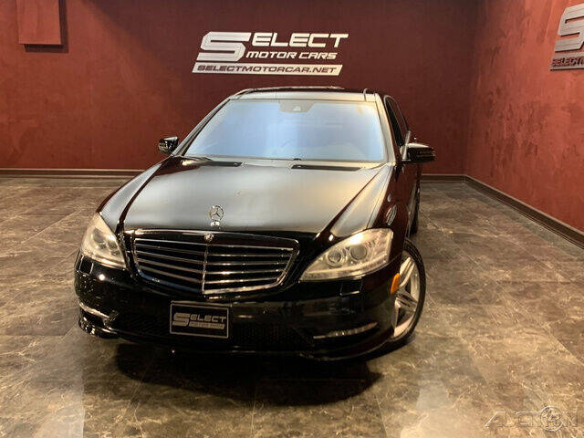 2012 Mercedes-Benz S-Class for sale at Select Motor Car in Deer Park NY