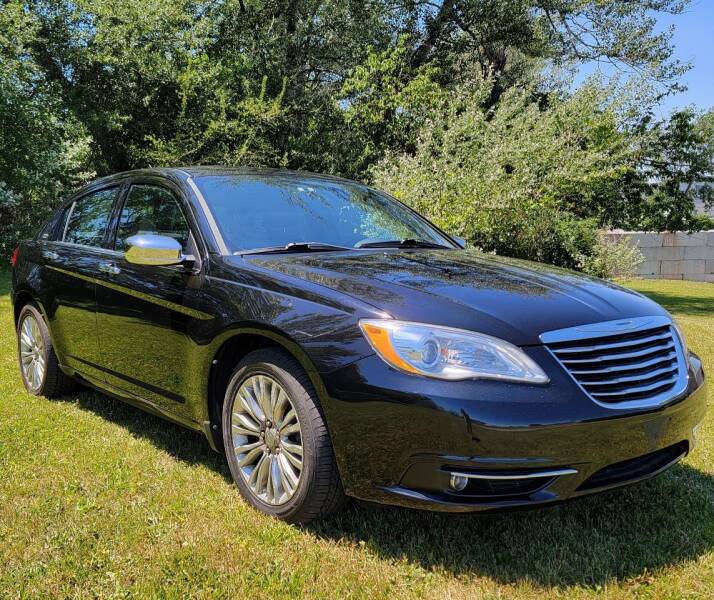 2011 Chrysler 200 for sale at Solo Auto in Rochester NY