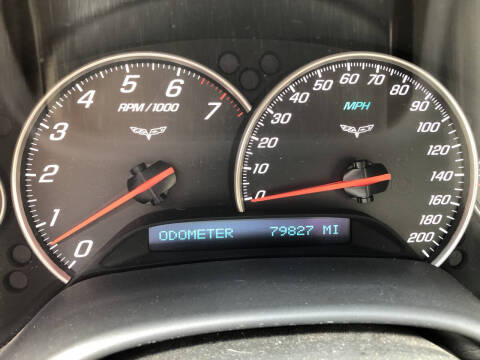 2008 Chevrolet Corvette