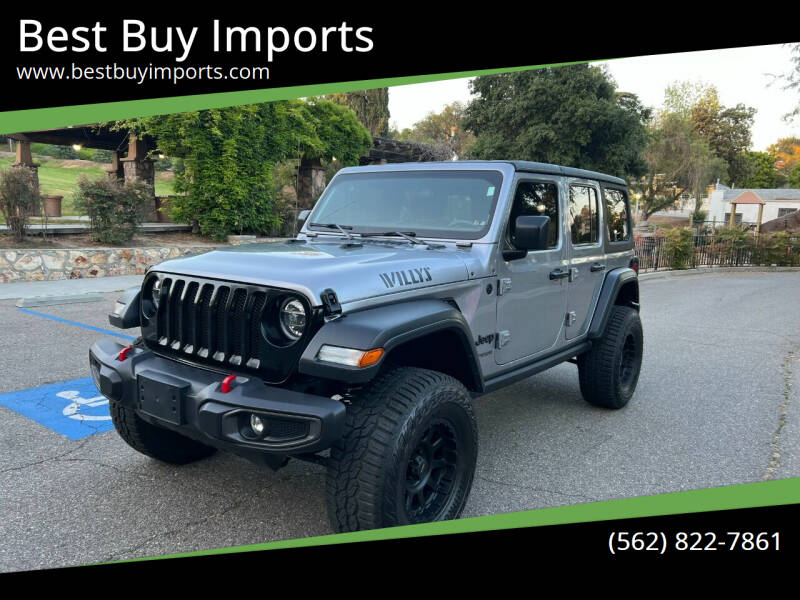 2021 Jeep Wrangler Unlimited for sale at Best Buy Imports in Fullerton CA