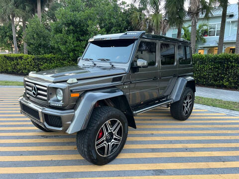 2018 Mercedes-Benz G-Class for sale at Instamotors in Hollywood FL