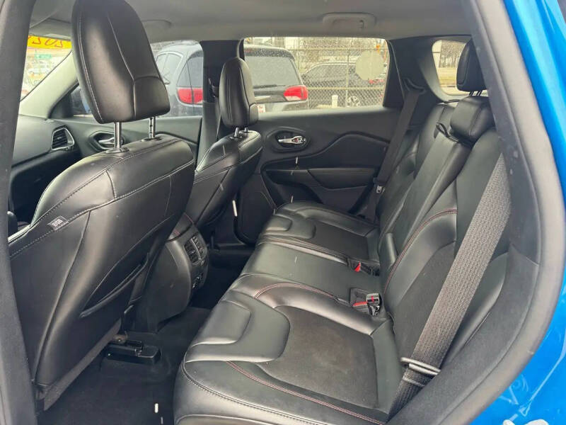 2021 Jeep Cherokee Trailhawk