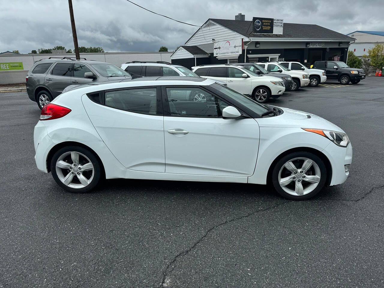 2014 Hyundai VELOSTER for sale at JTR Automotive Group in Cottage City, MD