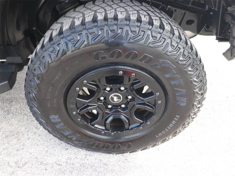 2022 Ford Bronco Wildtrak Advanced