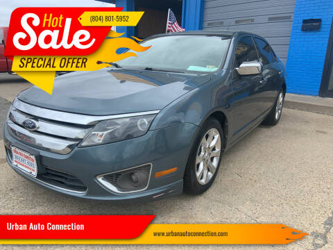2012 Ford Fusion for sale at Urban Auto Connection in Richmond VA