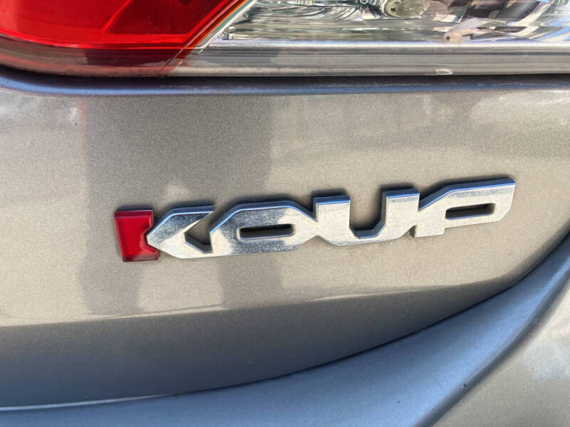 2012 Kia Forte Koup SX