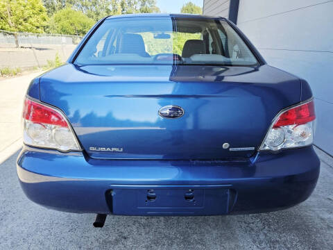 2007 Subaru Impreza